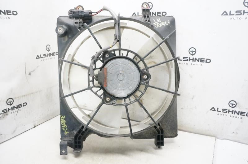 2013-15 Acura ILX 2.0L Left Radiator Cooling Fan Motor Assy 19015-R1A-A02 *ReaD* - Alshned Auto Parts