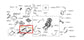 2014-20 Infiniti QX60 Rear RH 2nd Row Seat Rail Track Cover Trim Set 88547-3JA2A - Alshned Auto Parts