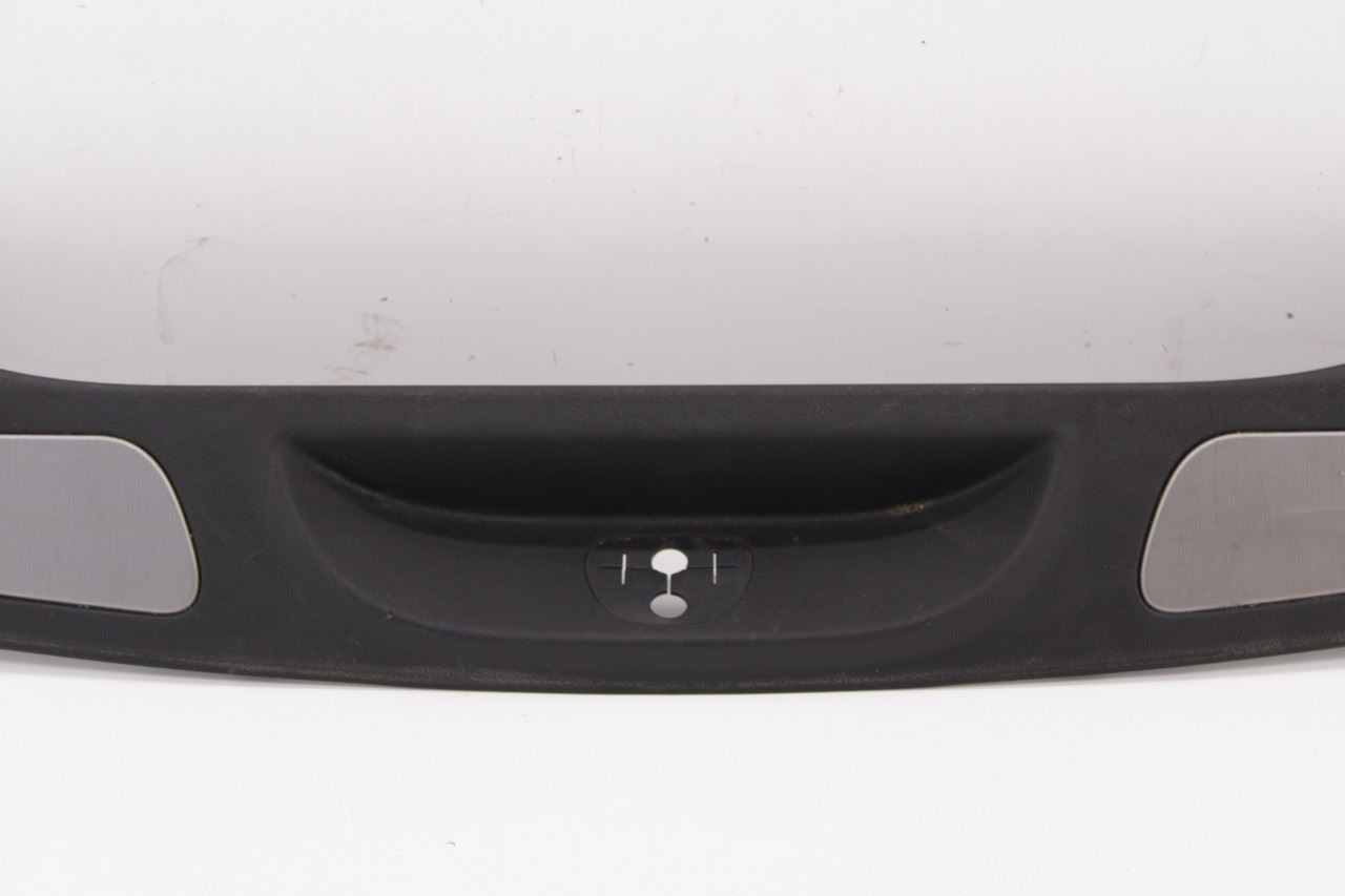 2011-2021 Jeep Grand Cherokee Overland Trunk Sill Scuff Kick Plate Trim Panel - Alshned Auto Parts
