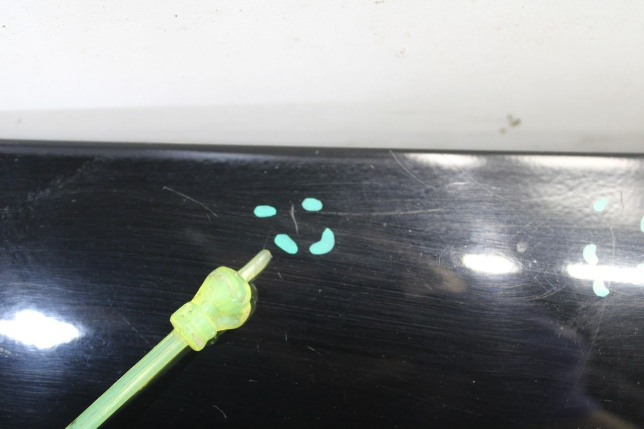 10-16 Porsche Panamera Rear Left Driver Door Shell Panel 970-532-011-02-GRV OEM - Alshned Auto Parts