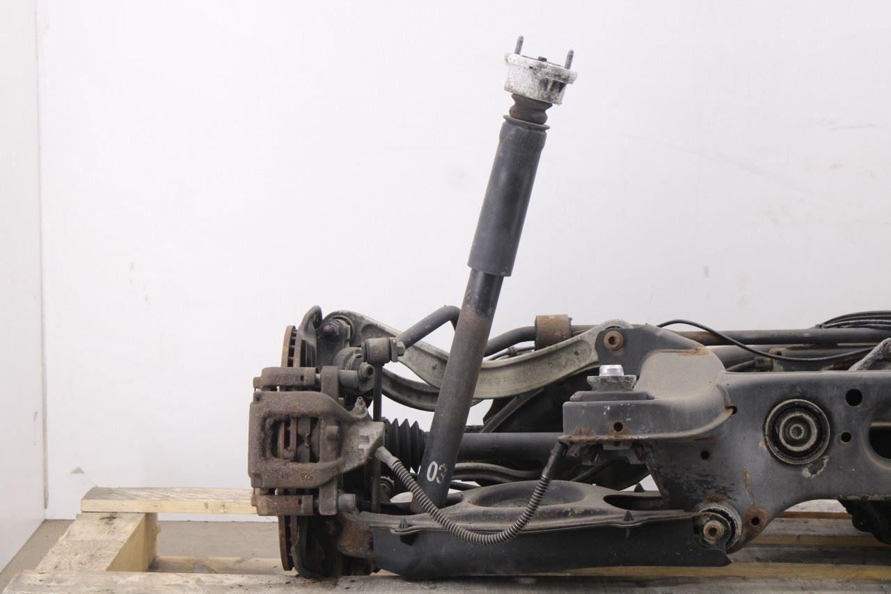 2008-2014 Mercedes-Benz C350 RWD Rear Sub Frame Crossmember Assy w/ Differential - Alshned Auto Parts