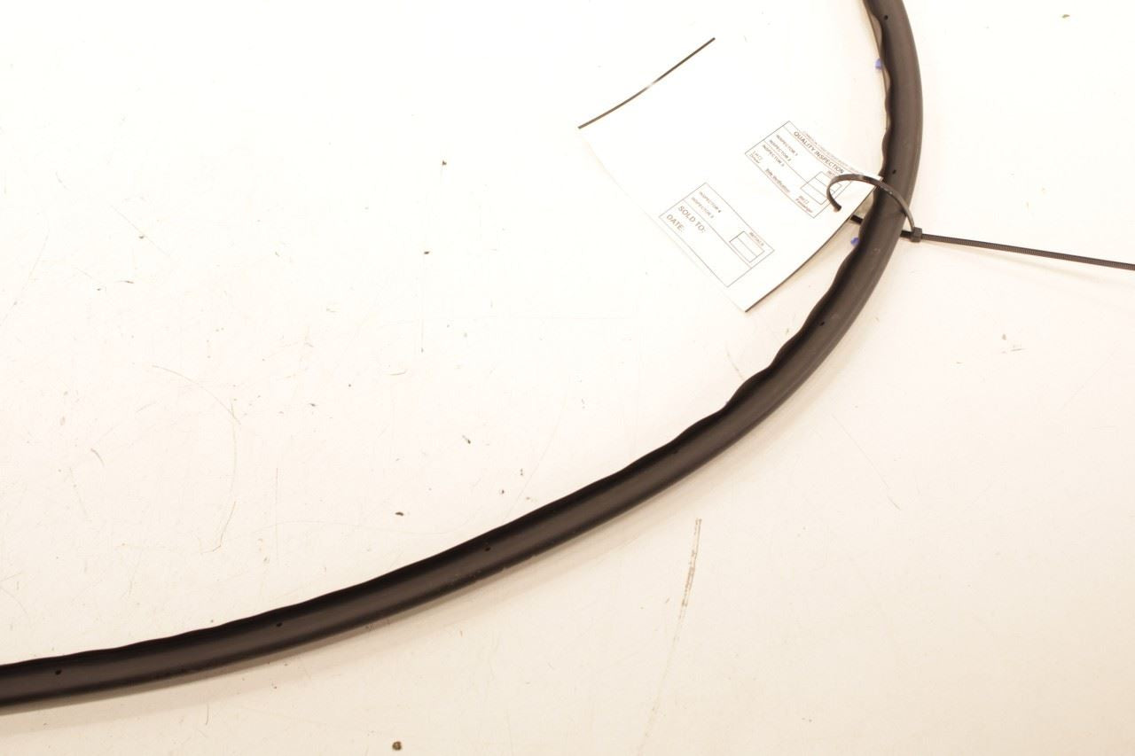 22-24 Hyundai Tucson SEL Rear Right Passenger Door Weatherstrip Seal 83140-CW000 - Alshned Auto Parts