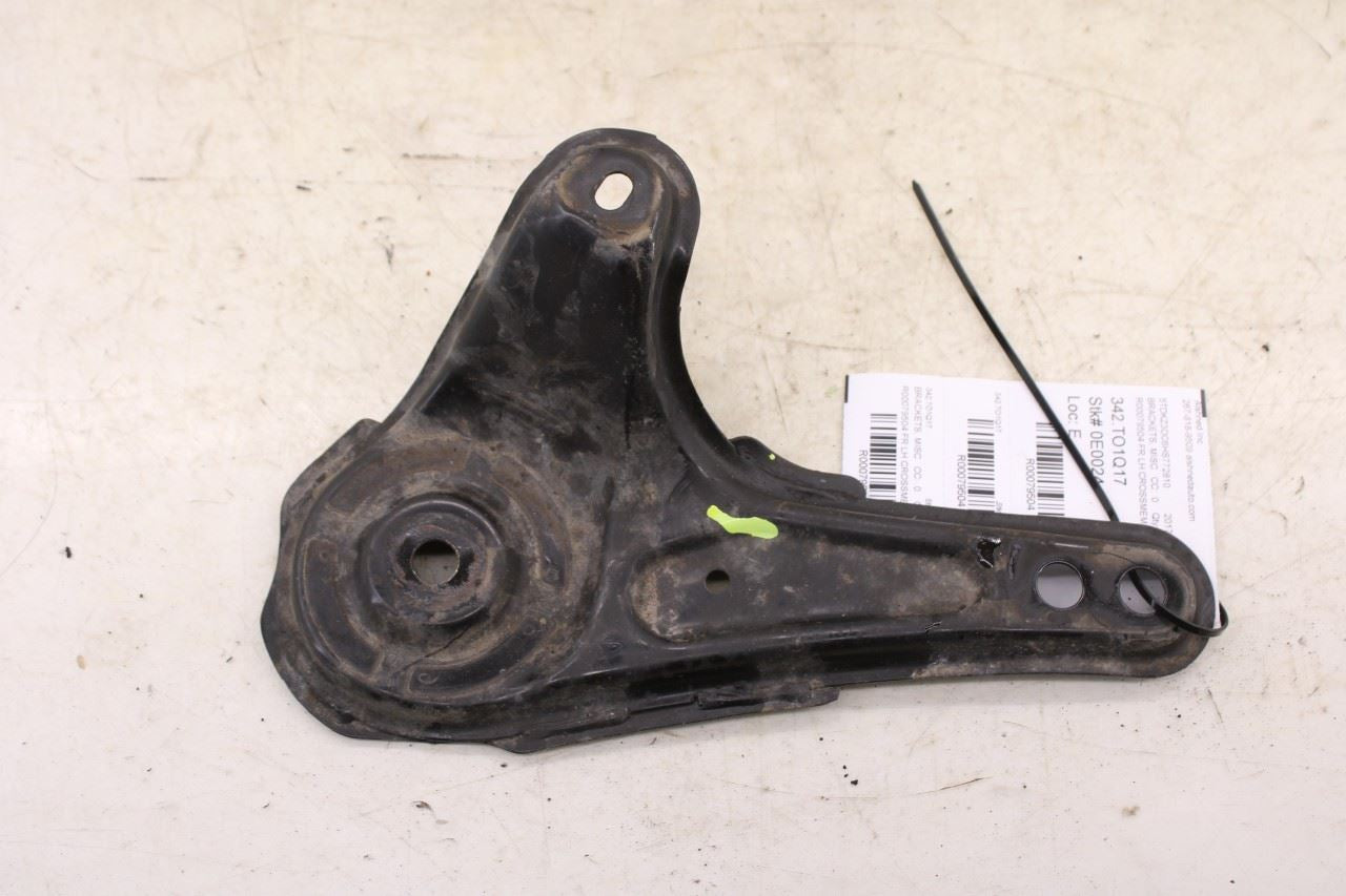 2014-20 Toyota Sienna LE 3.5L FWD Front Driver Left Side Subframe Brace Bracket - Alshned Auto Parts