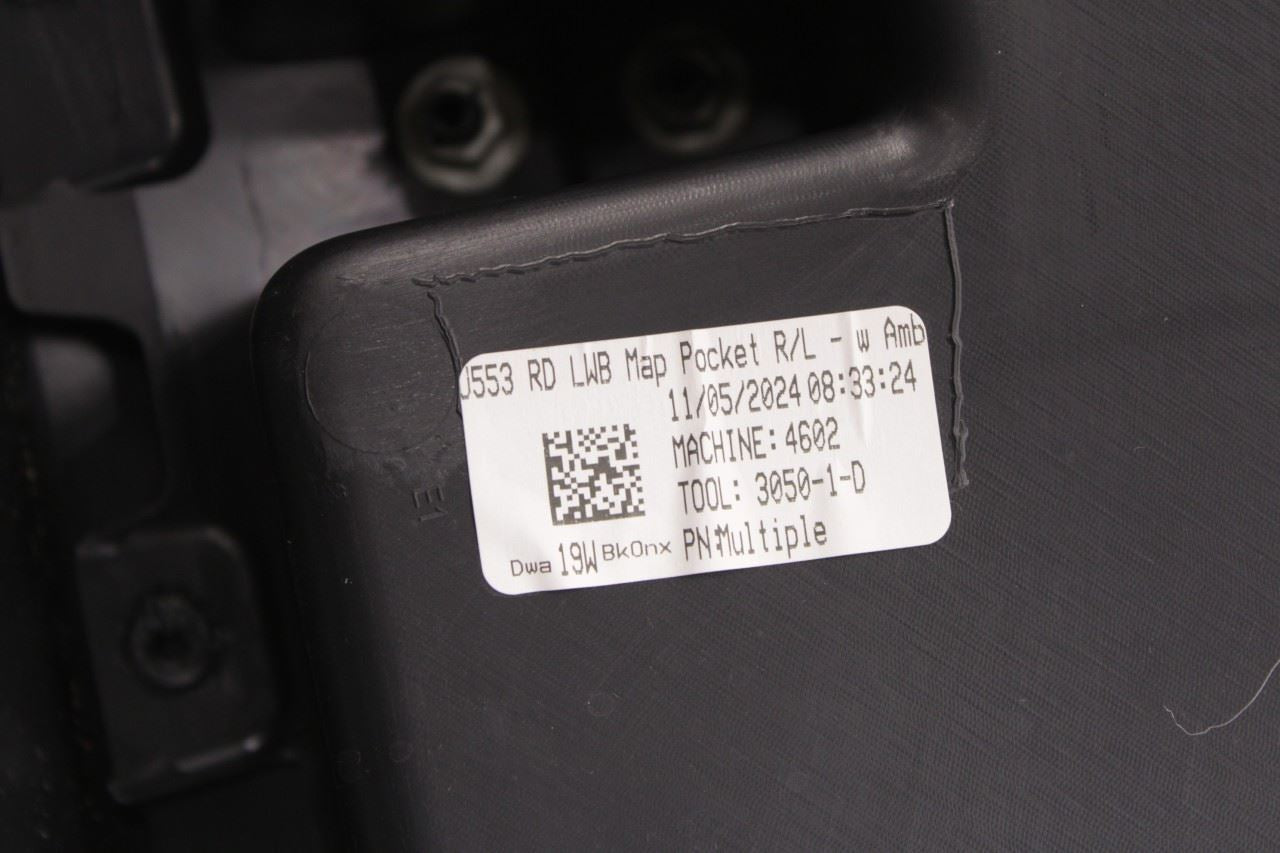 2022-2024 Ford Expedition MAX XLT Rear Left Door Trim Panel NL1B-4027407-CC OEM - Alshned Auto Parts