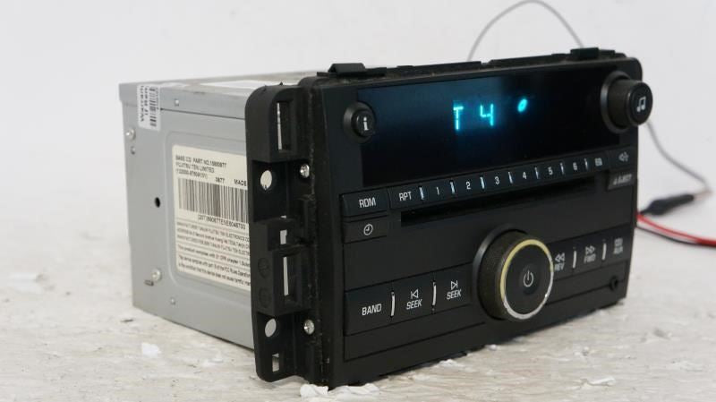 06-08 Chevrolet Impala AM/FM CD AUX Radio OEM 15850677 *UnlockeD* - Alshned Auto Parts