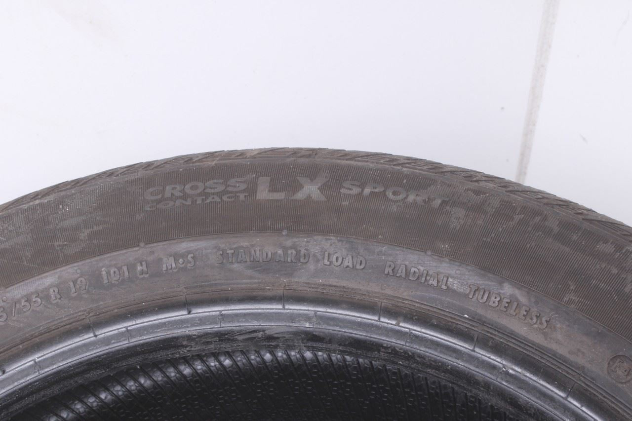 2024 Tire Continental CrossContact LX Sport 235/55R19 101H Set of 4 R75325 - Alshned Auto Parts