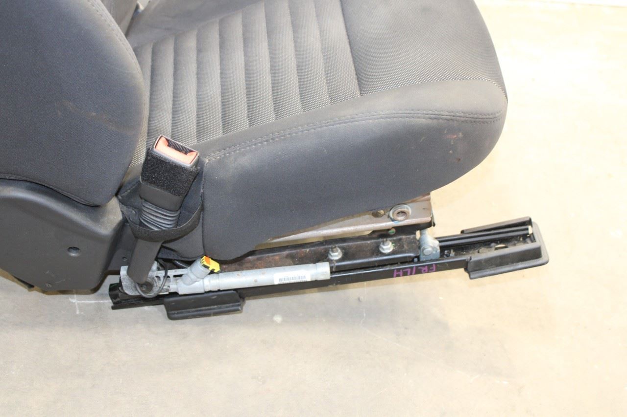 11-14 Dodge Challenger SXT 3.6L RWD Front Driver Left Side Seat Complete *ReaD* - Alshned Auto Parts