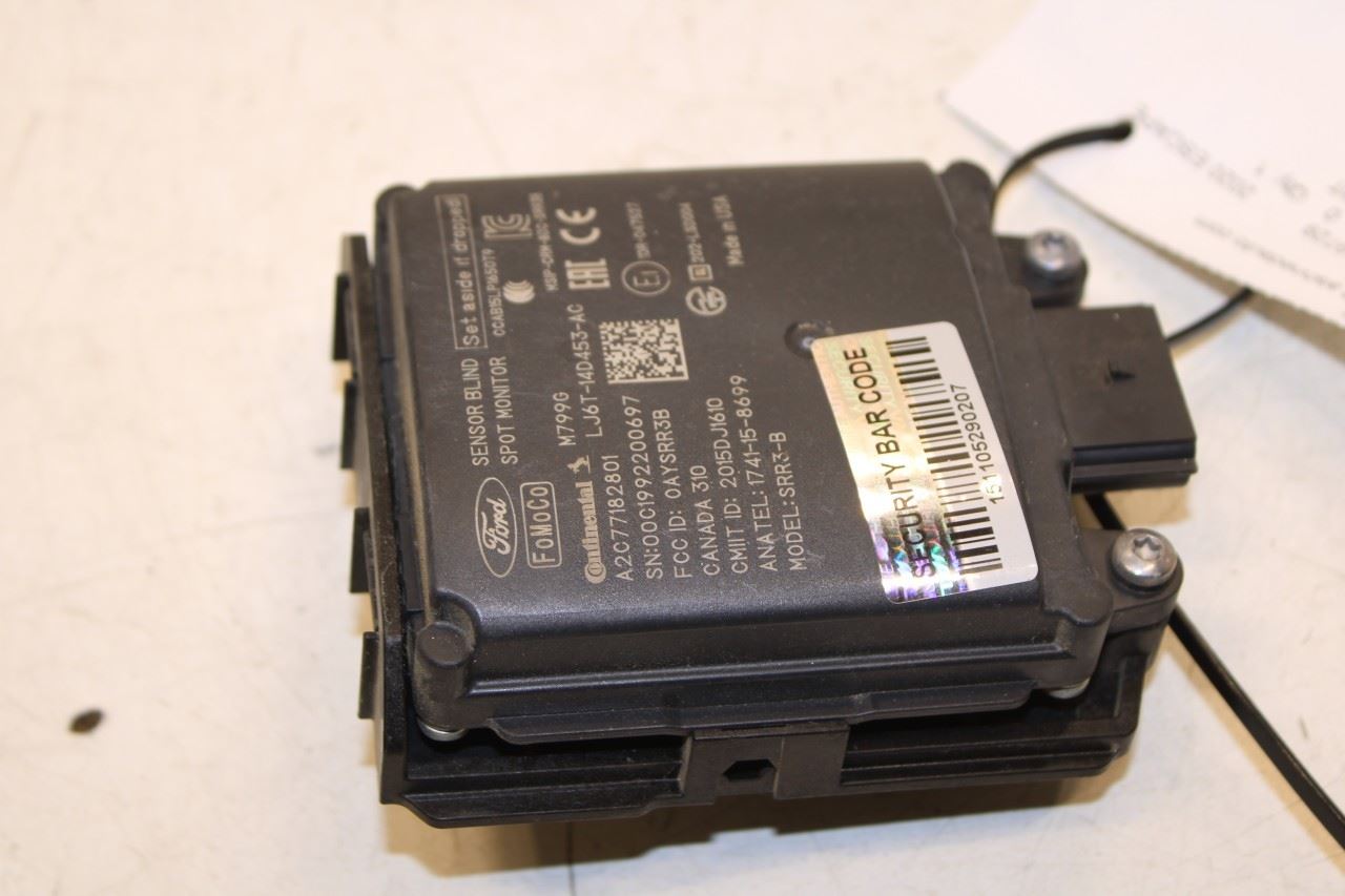 2020-2022 Ford Escape SEL Rear Left Blind Spot Detection Radar Sensor Module - Alshned Auto Parts