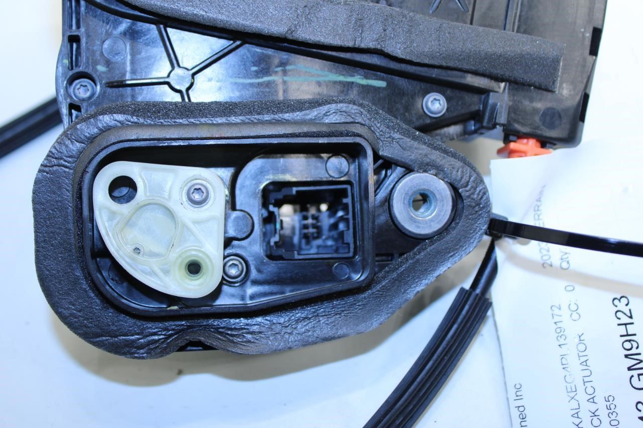 2018-2024 GMC Terrain Denali Front Right Door Lock Latch Actuator 13546500 OEM - Alshned Auto Parts