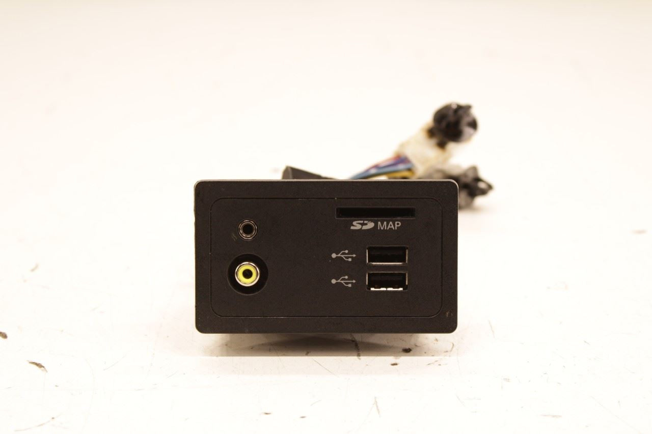 2015-20 Infiniti Q50 Premium Center Console Tray AUX Box w/ USB Port 284H3-4GA0C - Alshned Auto Parts