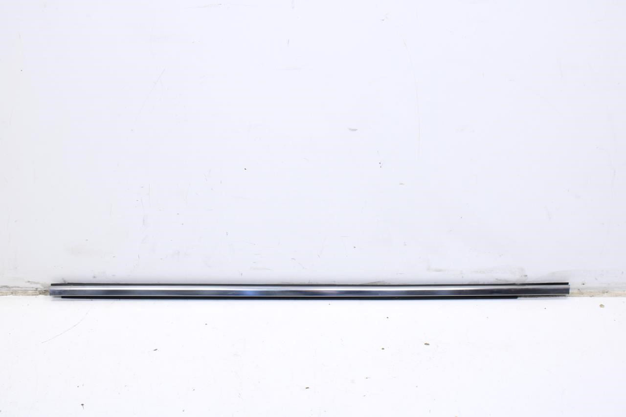 14-23 Infiniti Q50 Luxe RWD Front LH Door Belt Inner Outer Molding Weatherstrip - Alshned Auto Parts