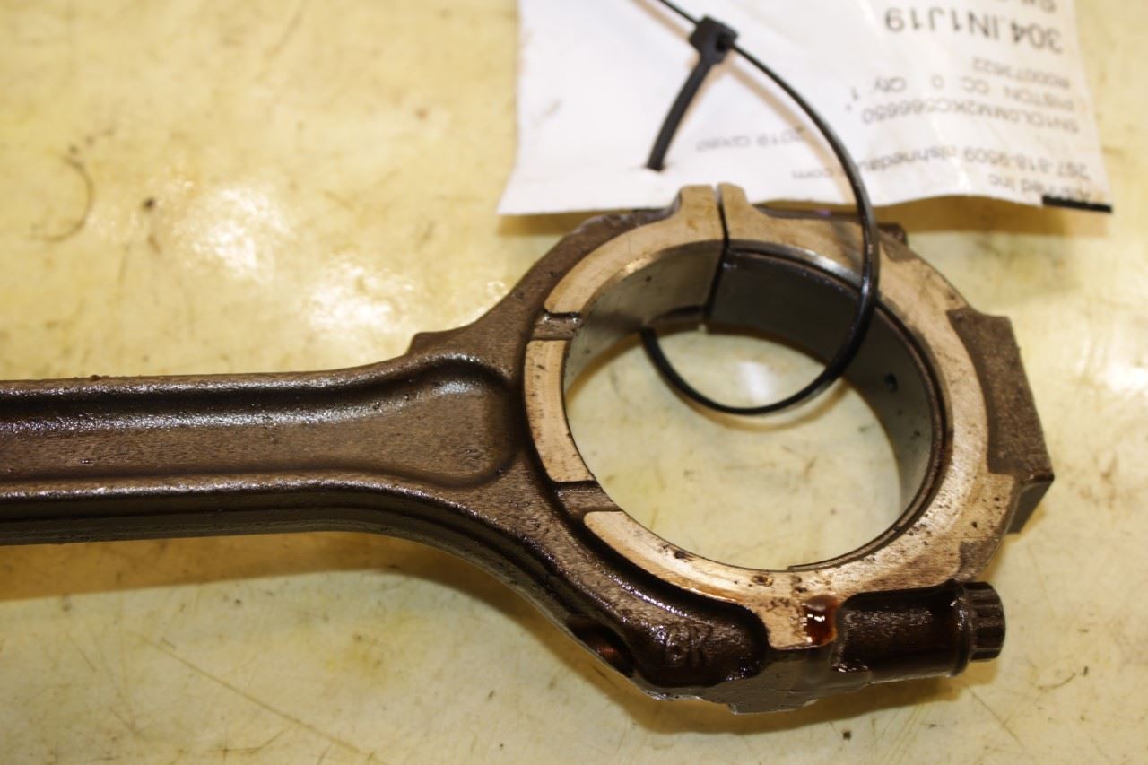 17-24 Infiniti QX60 Pure 3.5L Engine Piston Left with Connecting Rod 12010-6KA1B - Alshned Auto Parts