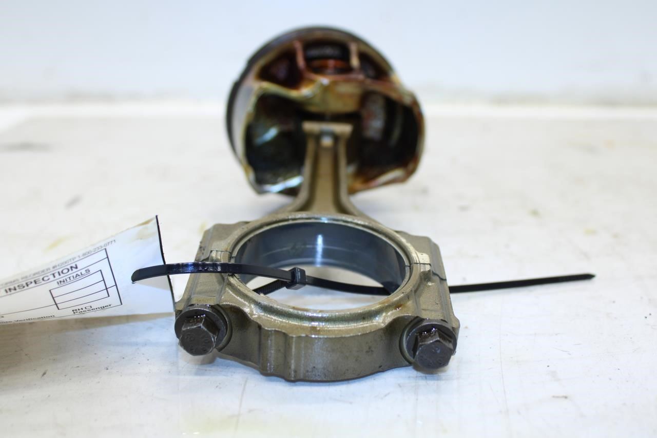 2017-2023 GMC Acadia SLT-1 3.6L Engine Piston Left 1 w/ Connecting Rod 12647161 - Alshned Auto Parts