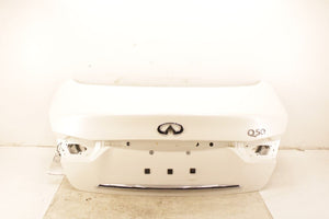 2014-2018 Infiniti Q50 Premium Rear Trunk Deck Lid Shell Panel H430M-4HBMA OEM
