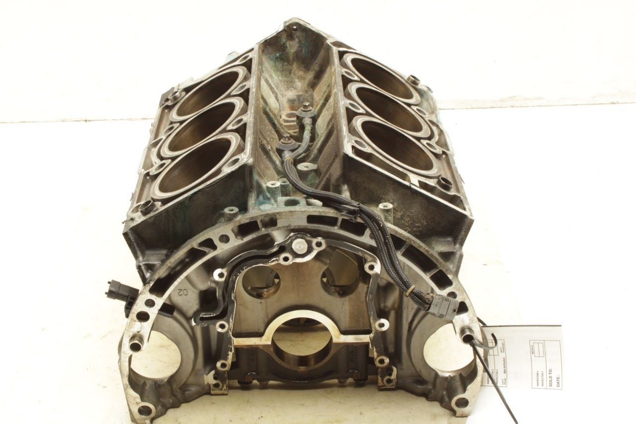 2012 Mercedes-Benz E350 4Matic 3.5L AWD Engine Cylinder Block 212 Type Sdn 362K - Alshned Auto Parts