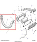 2024-2026 Polaris RZR XP 1000 Ultimate Air Intake Box Hose Tube 1244610 OEM - Alshned Auto Parts