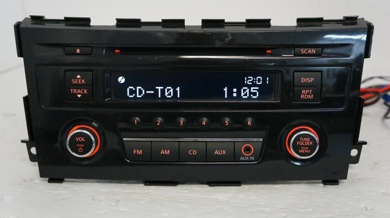 13-15 Nissan Altima AM/FM CD IPOD Radio OEM 28185-3TB0G Model PN-3378I *ReaD* - Alshned Auto Parts