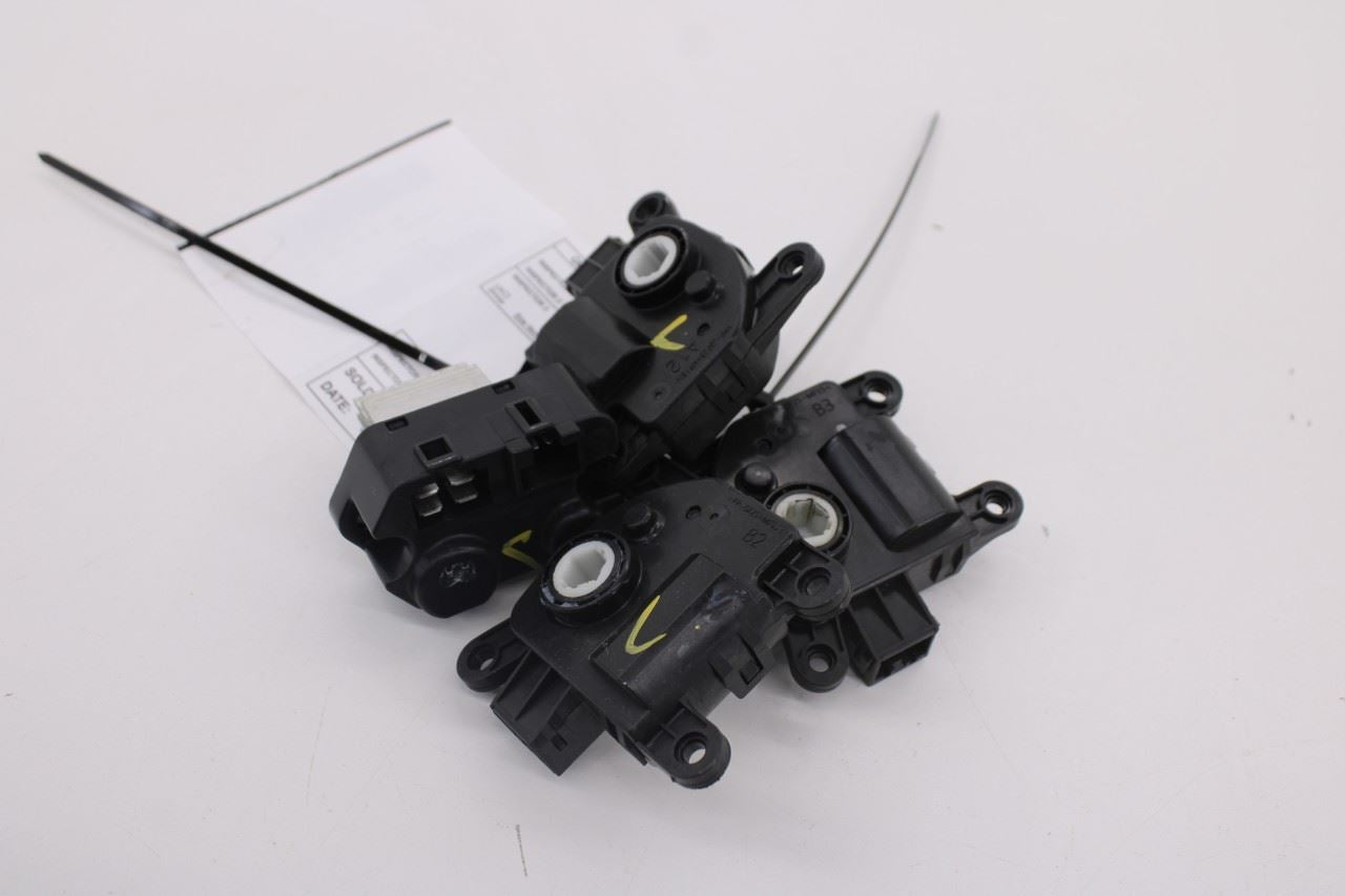 19-21 Hyundai Veloster HVAC Blend Door Actuator Set of 3 w Blower Motor Resistor6