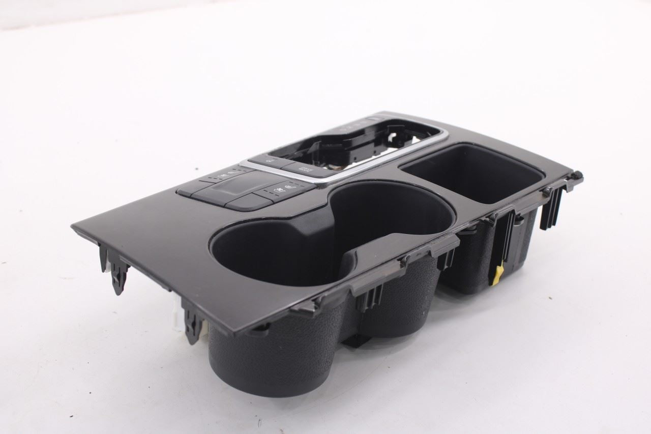 2016-18 Kia Optima EX Console Shifter Trim w/ Cup Holder and Multi Switch *ReaD* - Alshned Auto Parts