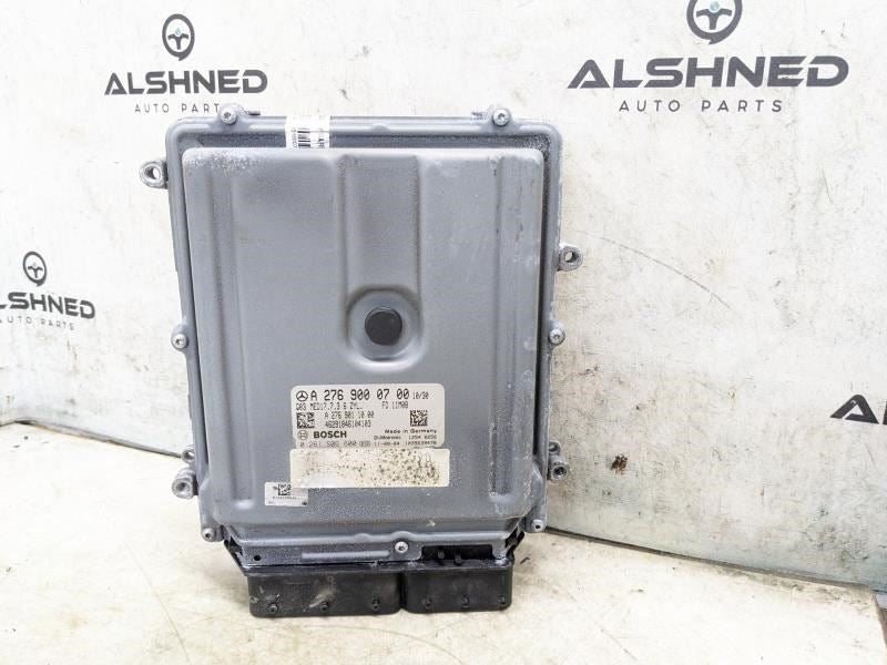 2012-2015 Mercedes-Benz ML350 Engine Control Module ECU ECM 276-900-07-00 OEM - Alshned Auto Parts