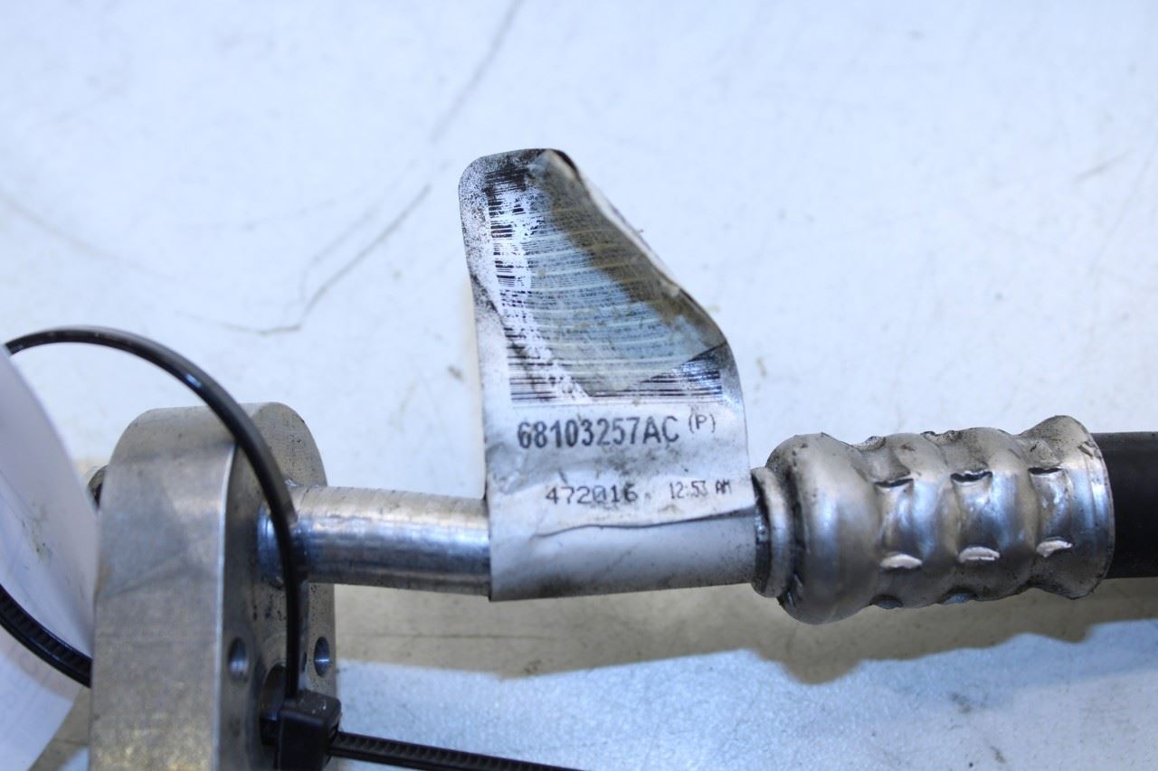 14-18 Jeep Cherokee 3.2L AC Conditioning Suction and Liquid Line Hose 68103257AC - Alshned Auto Parts
