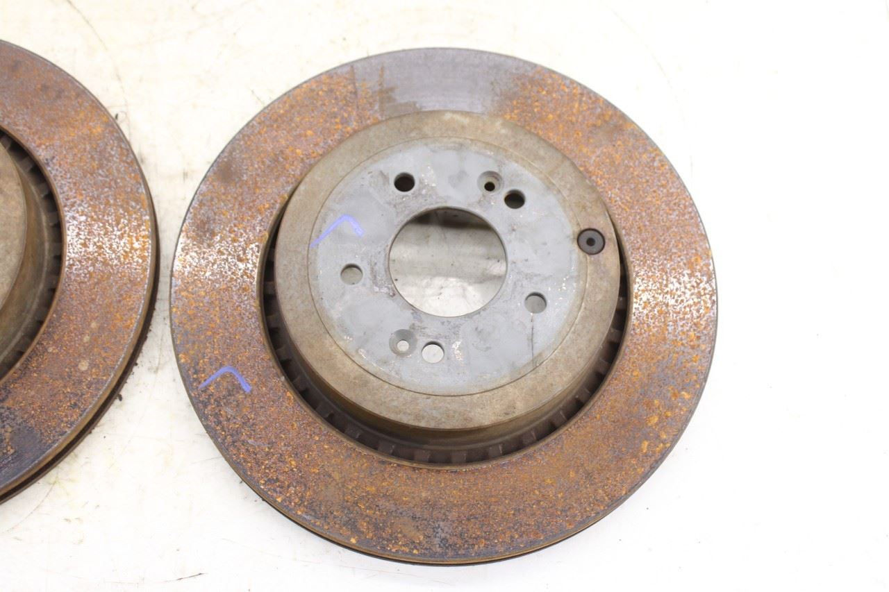 2018-23 Kia Stinger GT2 AWD Rear Right and Left Side Brake Disc Rotor Brembo Set - Alshned Auto Parts