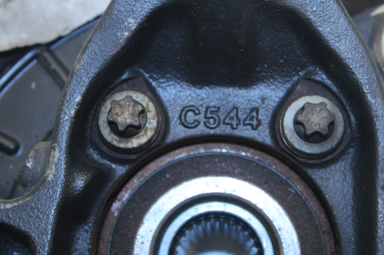 2015-20 Jeep Renegade Sport Front Left Driver Side Spindle Knuckle Hub 4787958AA - Alshned Auto Parts