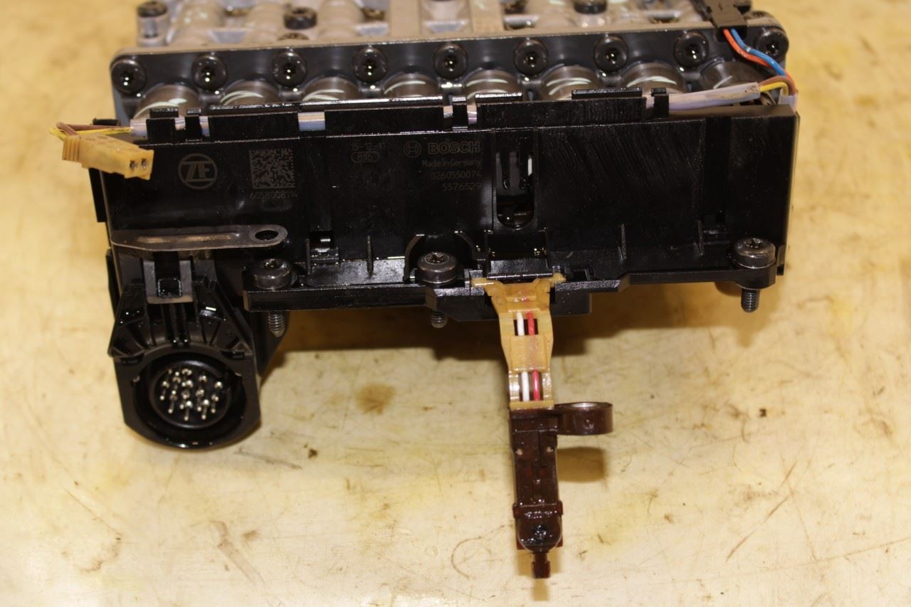 14-17 Maserati Ghibli S Q4 3.0L 8-Spd Auto Transmission Valve Body 57K 673004343 - Alshned Auto Parts