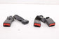 2017-19 Buick LaCrosse Premium Rear Right and Left 2nd Row Seat Belt Buckle Set4