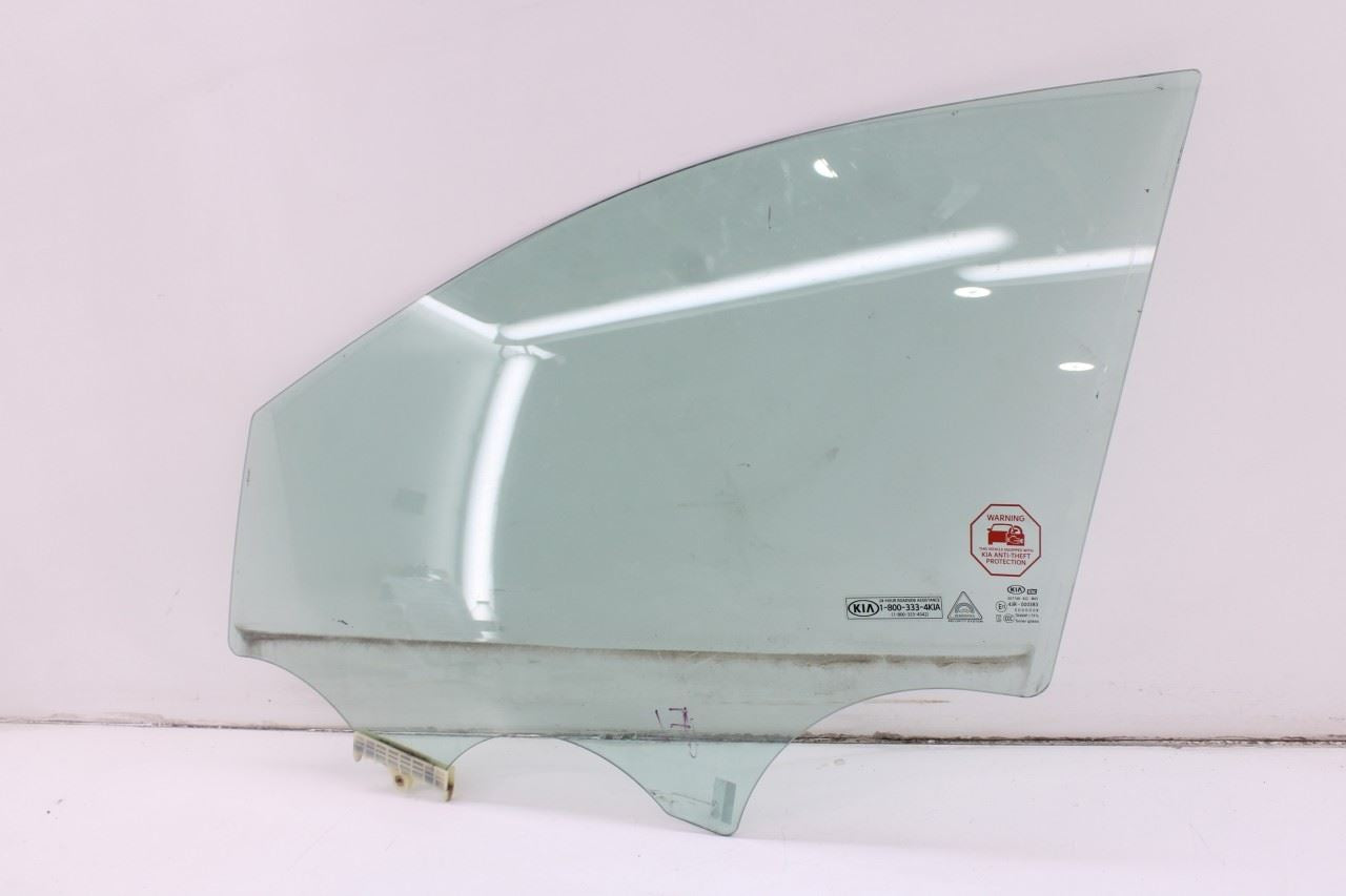 2016-2022 Kia Sportage Nightfall Front Left Door Window Movable Glass 82410D90309