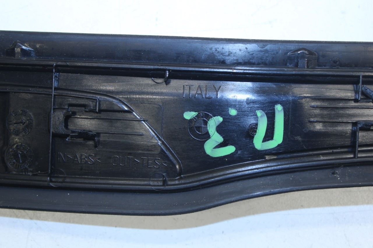 13-15 BMW 328i xDrive SULEV Front Rear RH and LH Side Door Sill Scuff Plate Set18