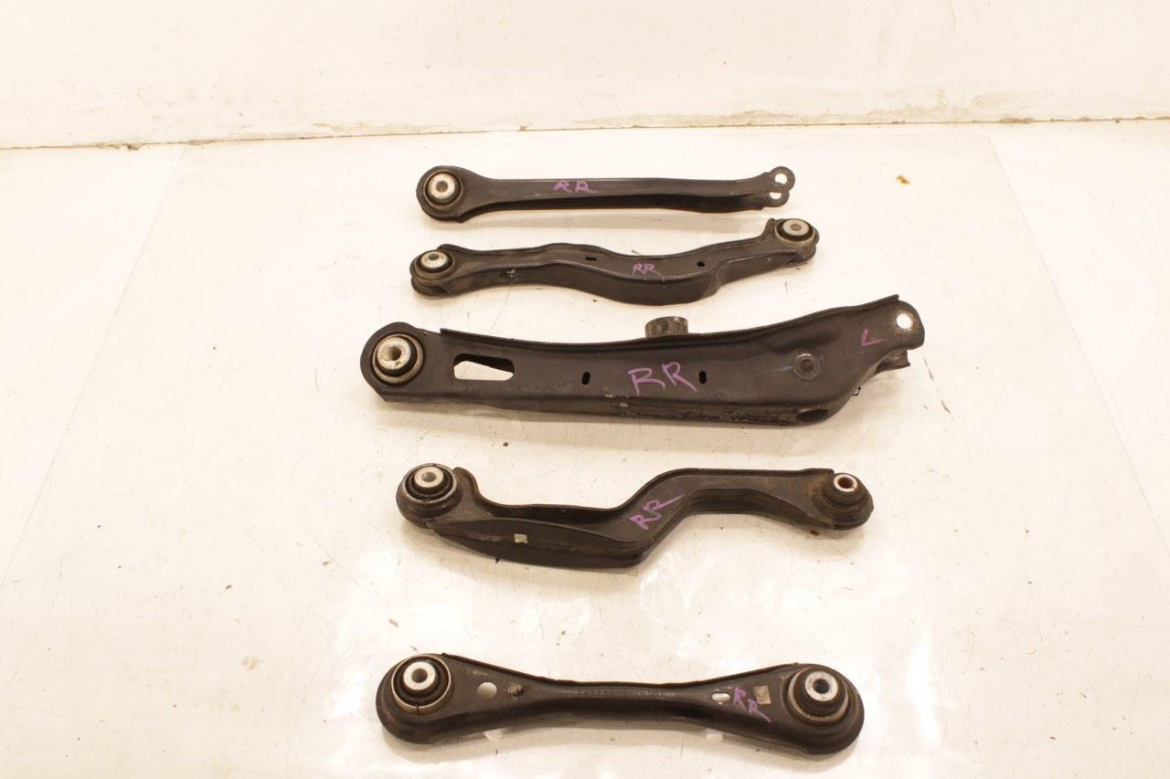 17-23 GMC Acadia SLT-1 AWD Rear Suspension Passenger Right Side Control Arm Set - Alshned Auto Parts