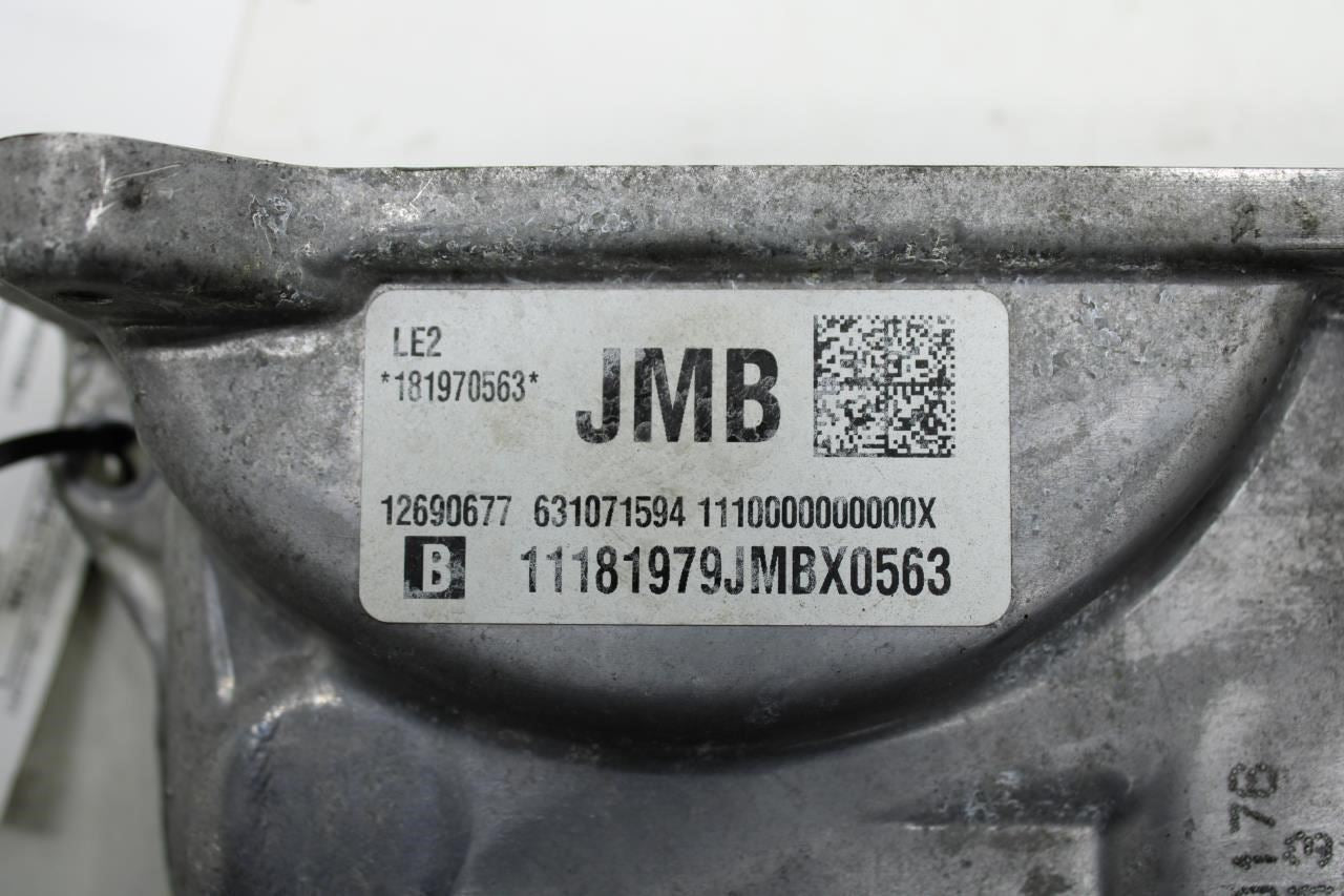 2016-2022 Buick Encore 1.4L Engine Front Timing Cover VIN M 8th digit opt LE2 - Alshned Auto Parts