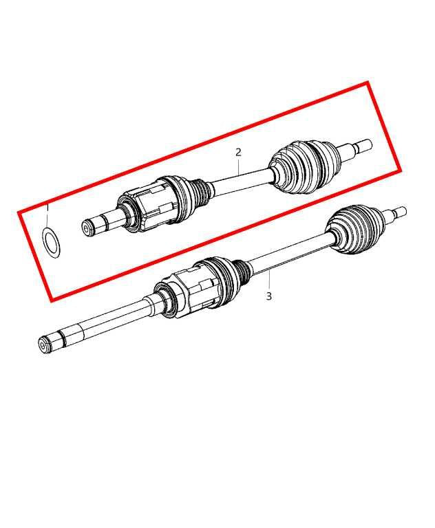 2011-22 Jeep Grand Cherokee Limited 4x4 Front Left Side CV Axle Drive Half Shaft - Alshned Auto Parts
