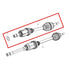 2011-22 Jeep Grand Cherokee Limited 4x4 Front Left Side CV Axle Drive Half Shaft - Alshned Auto Parts