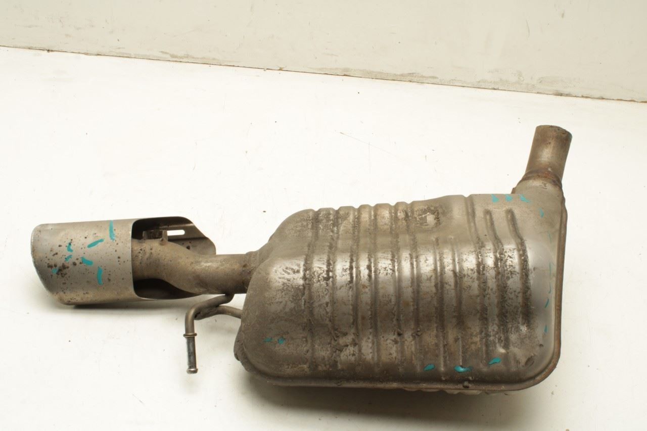 12-13 Mercedes-Benz E350 Sport 4Matic Rear Left and Right Exhaust System Muffler - Alshned Auto Parts