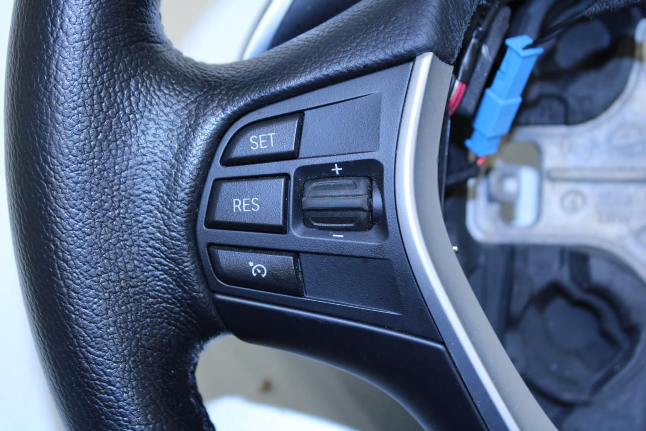15-16 BMW 435i Gran Coupe Steering Wheel Leather w/ Control Buttons 32306863342 - Alshned Auto Parts