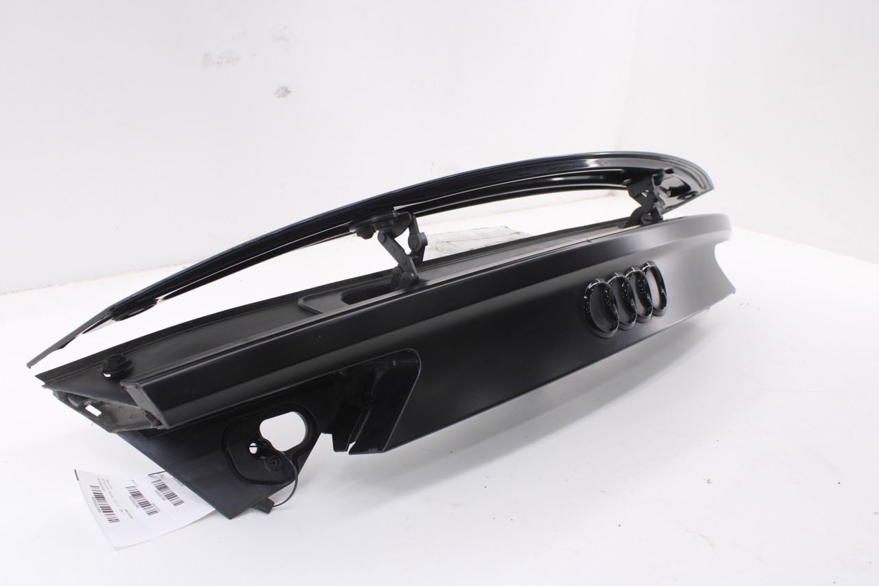 12-18 Audi A7 Premium 3.0L AWD Rear Trunk Lid Spoiler w/ Mount Base and Actuator2