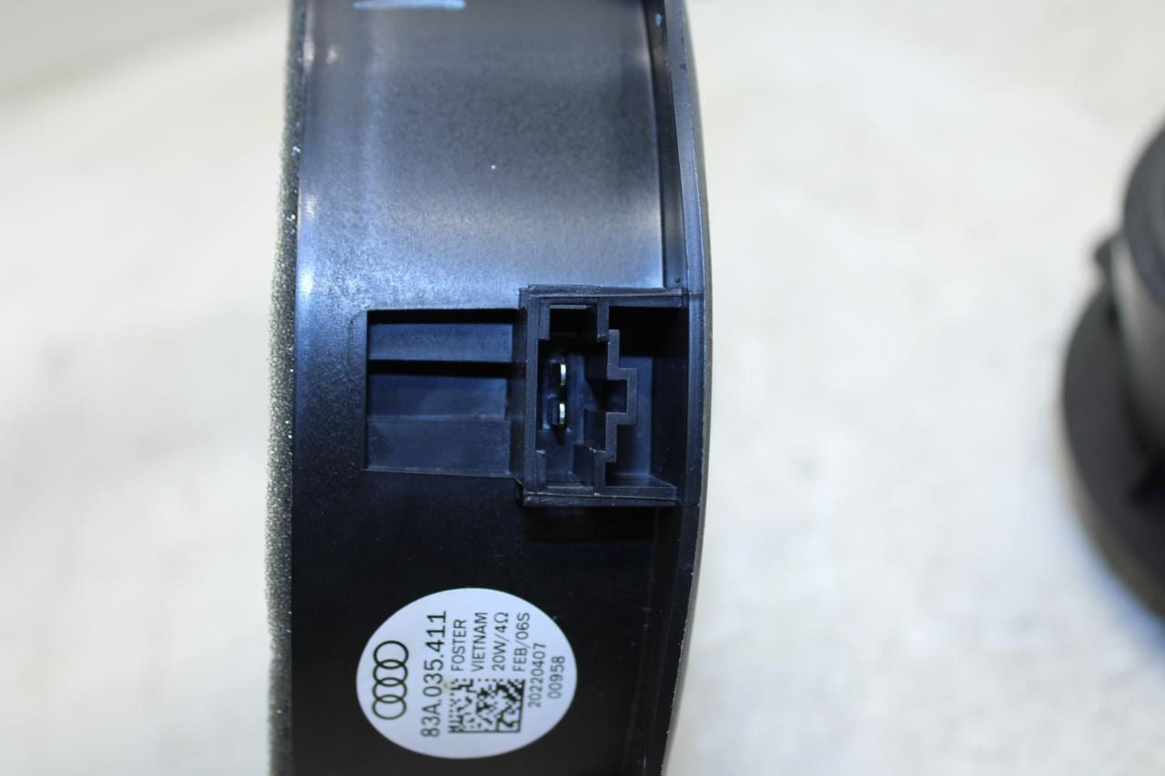 2019-2024 Audi Q3 S Line RR LH & RH Door Woofer Audio Speakers 83A-035-411 - Alshned Auto Parts