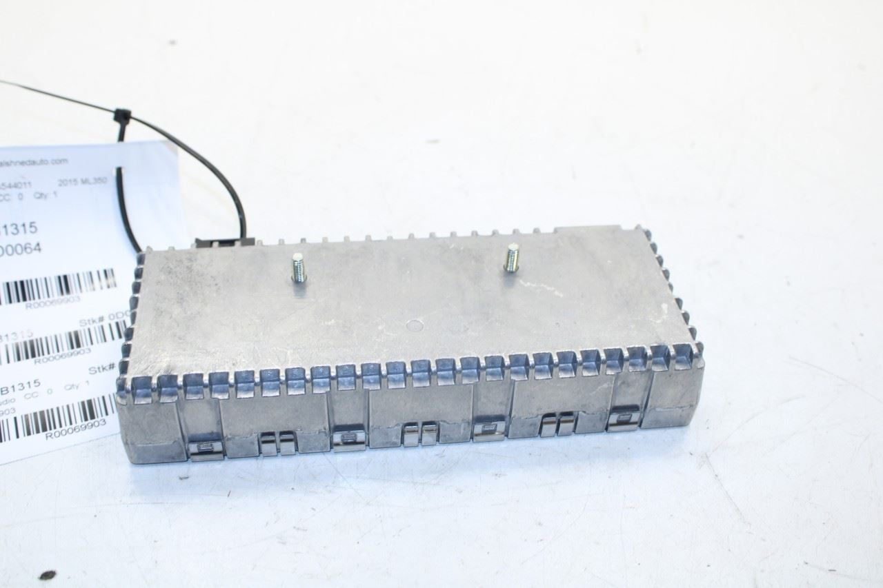 2012-2015 Mercedes-Benz ML350 Sirius Satellite Radio Receiver 212-900-01-29 OEM - Alshned Auto Parts