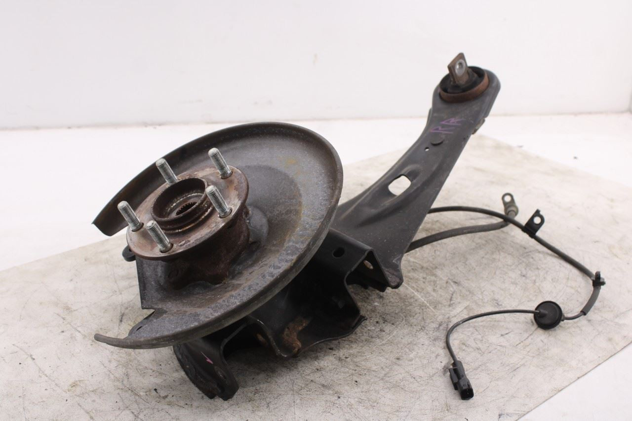 2013-25 Mitsubishi Outlander Sport SE 4WD Rear Suspension RH Spindle Knuckle Hub6