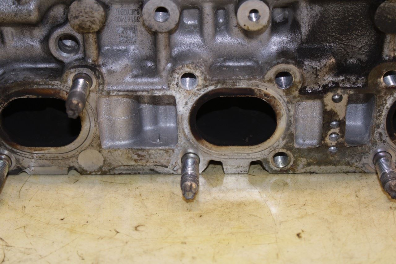 14-17 Infiniti QX50 3.7L Left Side Engine Cylinder Head VQ37VHR 112K 11090-EY02E - Alshned Auto Parts