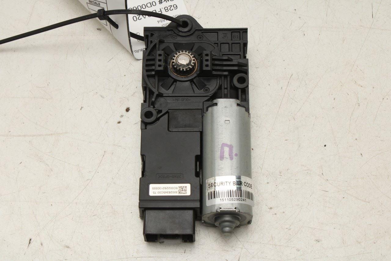 2020 Ford Escape SEL Right Side Sun Roof Motor LJ6Z-15790-A OEM - Alshned Auto Parts