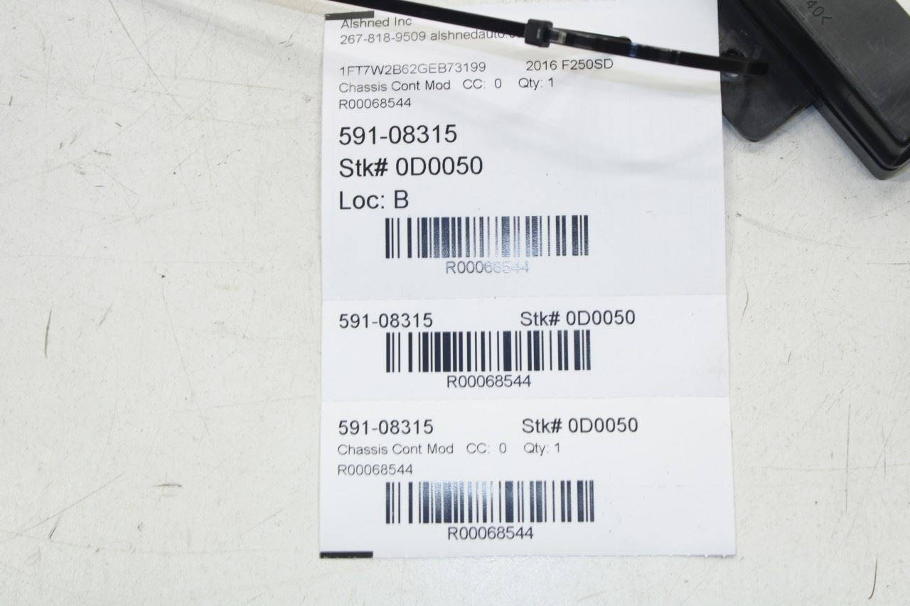 2015-2016 Ford F250 Lariat Crew Cab AC Heater Temperature Climate Control Module8