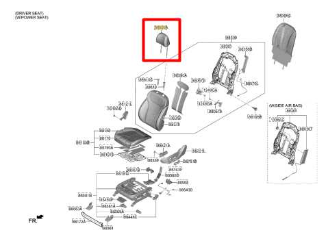 19-20 Hyundai Santa Fe Limited Front RH or LH Side Seat Headrest 88700-S2010-PTR - Alshned Auto Parts