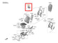 19-20 Hyundai Santa Fe Limited Front RH or LH Side Seat Headrest 88700-S2010-PTR - Alshned Auto Parts