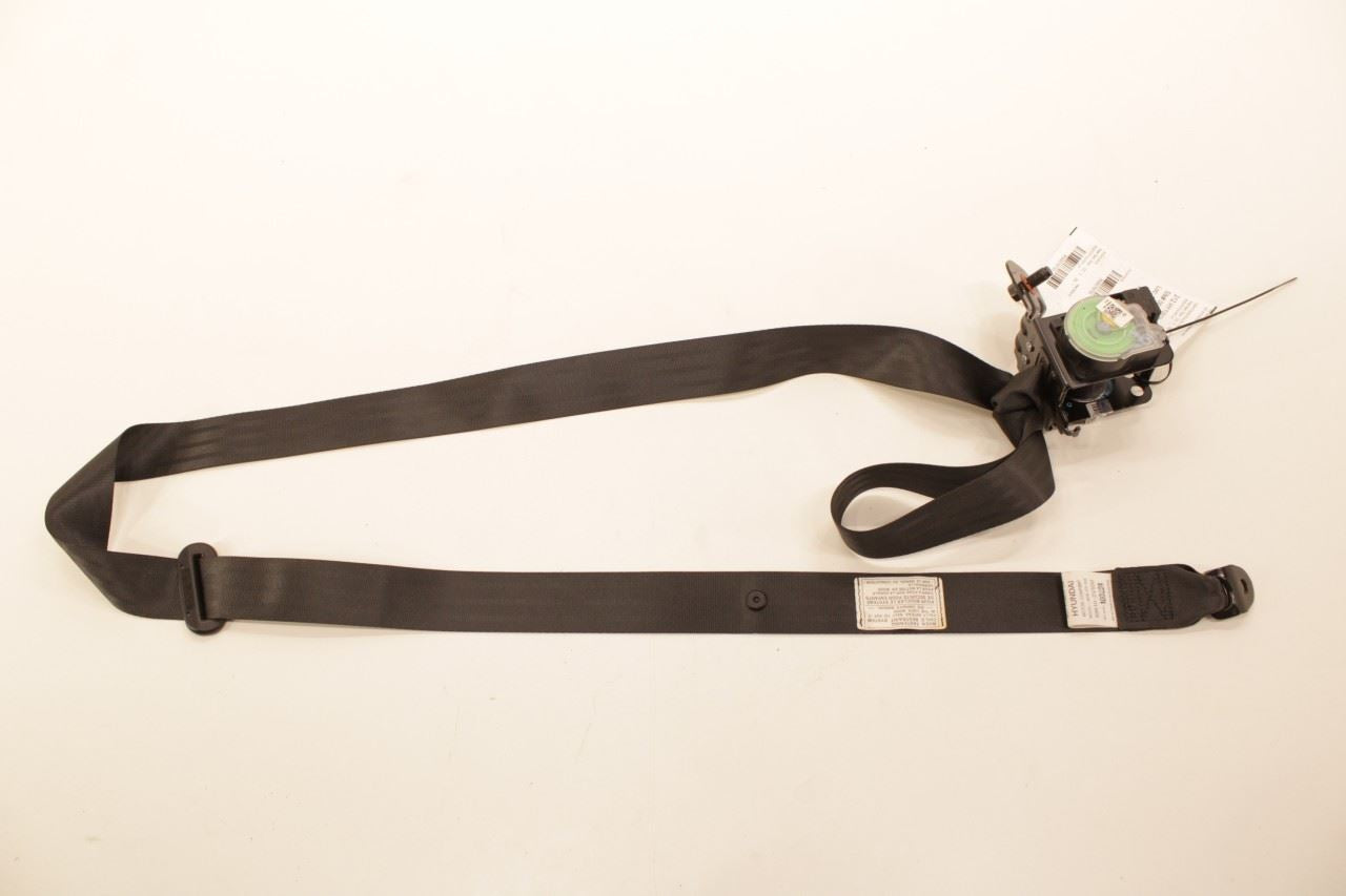 2011-17 Hyundai Veloster Turbo Rear Driver Left Side 2nd Row Seat Belt Retractor - Alshned Auto Parts