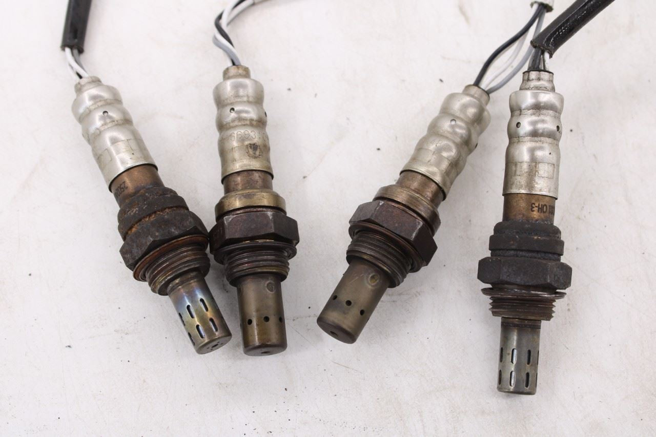 1994-2010 Ford Mustang Conv V6 4.0L Oxygen Sensor Set of 4 5W6Z-9G444-AA OEM9