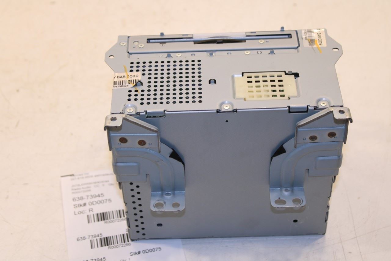 2016-2017 Infiniti QX50 Audio Radio CD Player Receiver 25915-9GE1B OEM - Alshned Auto Parts