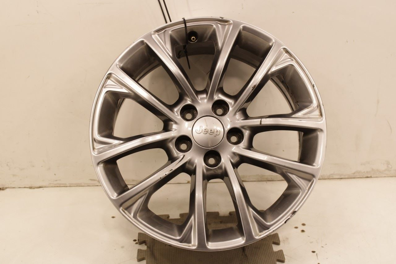 19-22 Jeep Cherokee Latitude Aluminum Wheel R17x7.0J 10 Spoke 6BG71TRMAB *ReaD* - Alshned Auto Parts